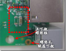 有人認為電容旁邊已經有螺絲將電路板固定于機殼上了，不應該發生電路板彎曲的現象才對。