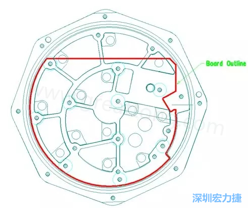 根據(jù)特定的機(jī)械規(guī)范設(shè)計PCB，以便其能放入防爆容器中-深圳宏力捷