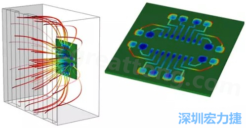 當PCB板用于電子器件時，這種厚度變化可能是性能問題，甚至在最壞的情況下，引發器件故障的根源所在-深圳宏力捷