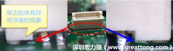 電路板(PCB)上綠漆(solder mask) 的厚度會造成焊錫不良？