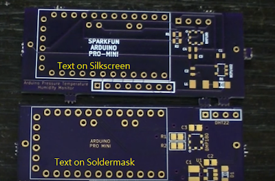 PCB設(shè)計(jì)如何實(shí)現(xiàn)金色字？