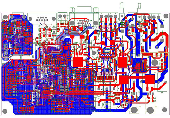 PCB設(shè)計(jì)布局規(guī)則及技巧