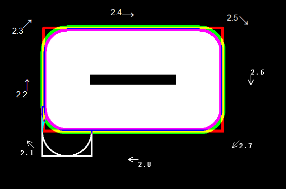 PCB鑼槽文件