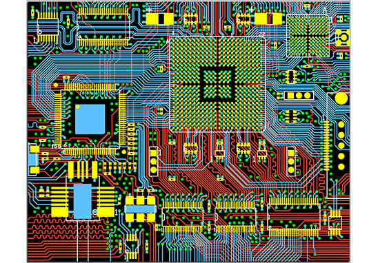 PCB布線設(shè)計(jì)如何提高布通率