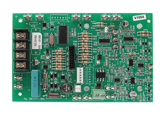 如何通過顏色辨別PCB表面處理工藝